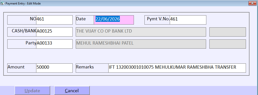 Payments