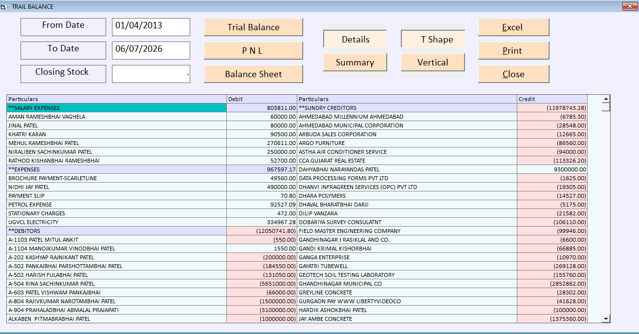 Final Reports