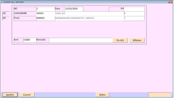 contra register