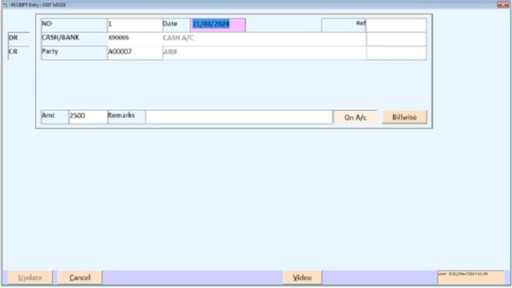 Login