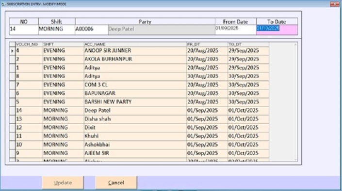 Login